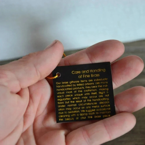 Vtg Partylite Brass Candle Holder - Picture 4 of 8